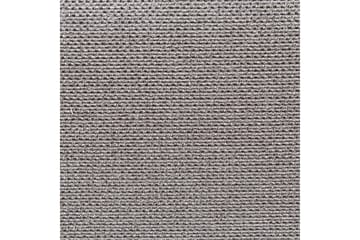 Säng med lamellram Linards - Grå/Polyester, 160x200 cm - Möbler - Säng - Sängram & sängstomme