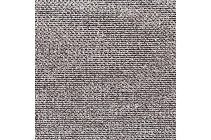 Säng med lamellram Linards - Grå/Polyester, 180x200 cm - Möbler - Säng - Sängram & sängstomme