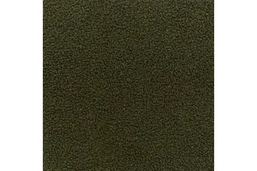 Säng med lamellram Linards - Grön/Bouclé, 160x200 cm - Möbler - Säng - Sängram & sängstomme