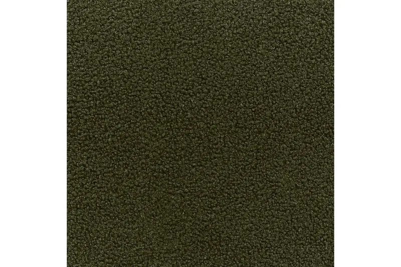 Säng med lamellram Linards - Grön/Bouclé, 160x200 cm - Möbler - Säng - Sängram & sängstomme