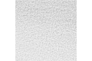 Säng med lamellram Linards - Vit/Bouclé, 160x200 cm - Möbler - Säng - Sängram & sängstomme