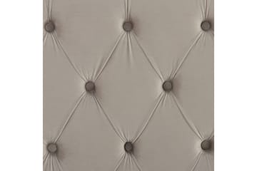 Säng med lamellram Lubbon - Ljusgrå, Silver, 180x200 cm - Möbler - Säng - Sängram & sängstomme