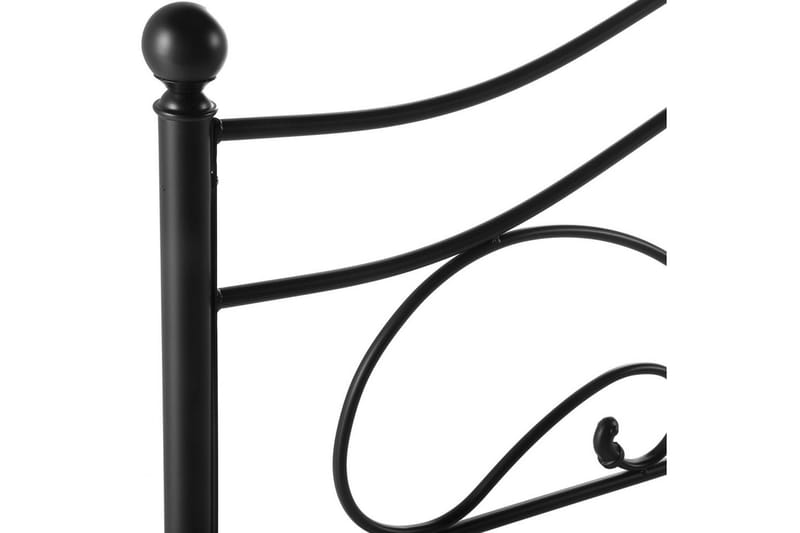 Säng med lamellram Lyra - Svart - Möbler - Säng - Sängram & sängstomme