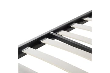 Säng med lamellram Lyra - Svart - Möbler - Säng - Sängram & sängstomme