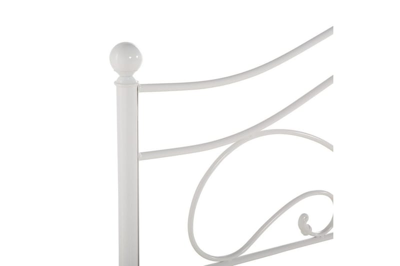 Säng med lamellram Lyra - Vit - Möbler - Säng - Sängram & sängstomme