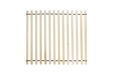 Säng med lamellram Margut - Beige/Bouclé, 160x200 cm - Möbler - Säng - Sängram & sängstomme