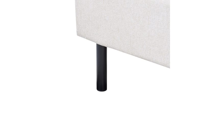 Säng med lamellram Margut - Beige/Polyester, 180x200 cm - Möbler - Säng - Sängram & sängstomme