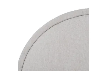 Säng med lamellram Margut - Grå/Polyester, 160x200 cm - Möbler - Säng - Sängram & sängstomme