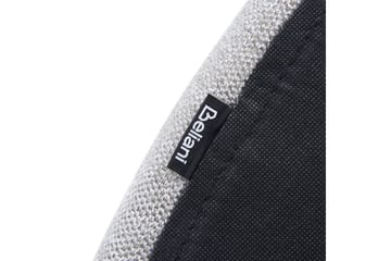 Säng med lamellram Margut - Grå/Polyester, 160x200 cm - Möbler - S�äng - Sängram & sängstomme