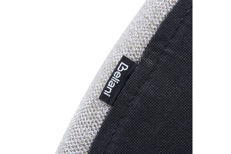 Säng med lamellram Margut - Grå/Polyester, 160x200 cm - Möbler - Säng - Sängram & sängstomme