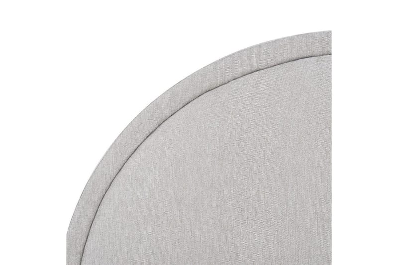 Säng med lamellram Margut - Grå/Polyester, 180x200 cm - Möbler - Säng - Sängram & sängstomme