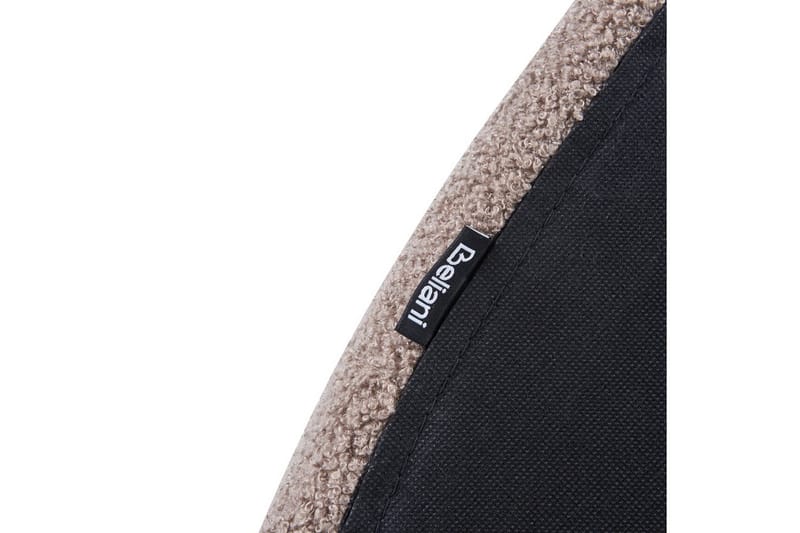 Säng med lamellram Margut - Taupe/Bouclé, 160x200 cm - Möbler - Säng - Sängram & sängstomme