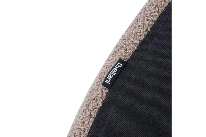 Säng med lamellram Margut - Taupe/Bouclé, 160x200 cm - Möbler - Säng - Sängram & sängstomme