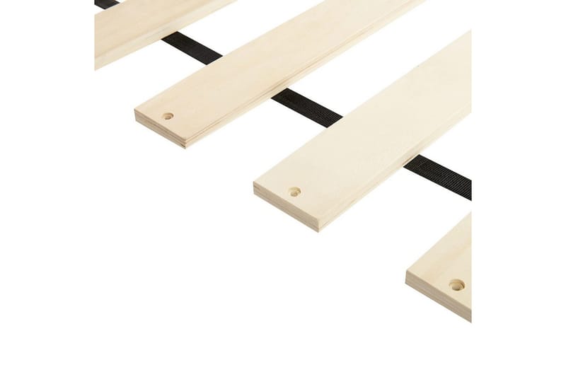 Säng med lamellram Margut - Taupe/Bouclé, 160x200 cm - Möbler - Säng - Sängram & sängstomme