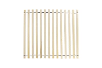 Säng med lamellram Margut - Taupe/Bouclé, 160x200 cm - Möbler - Säng - Sängram & sängstomme