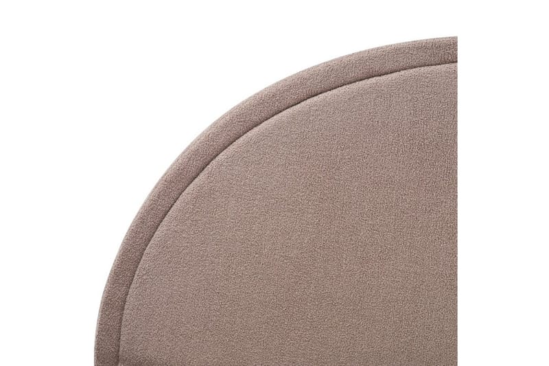 Säng med lamellram Margut - Taupe/Bouclé, 180x200 cm - Möbler - Säng - Sängram & sängstomme