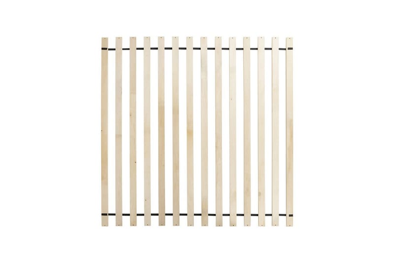 Säng med lamellram Margut - Vit/Bouclé, 180x200 cm - Möbler - Säng - Sängram & sängstomme