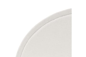 Säng med lamellram Margut - Vit/Bouclé, 180x200 cm - Möbler - Säng - Sängram & sängstomme