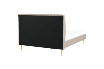 Säng med lamellram Marville - Beige, 140x200 cm - Möbler - Säng - Sängram & sängstomme