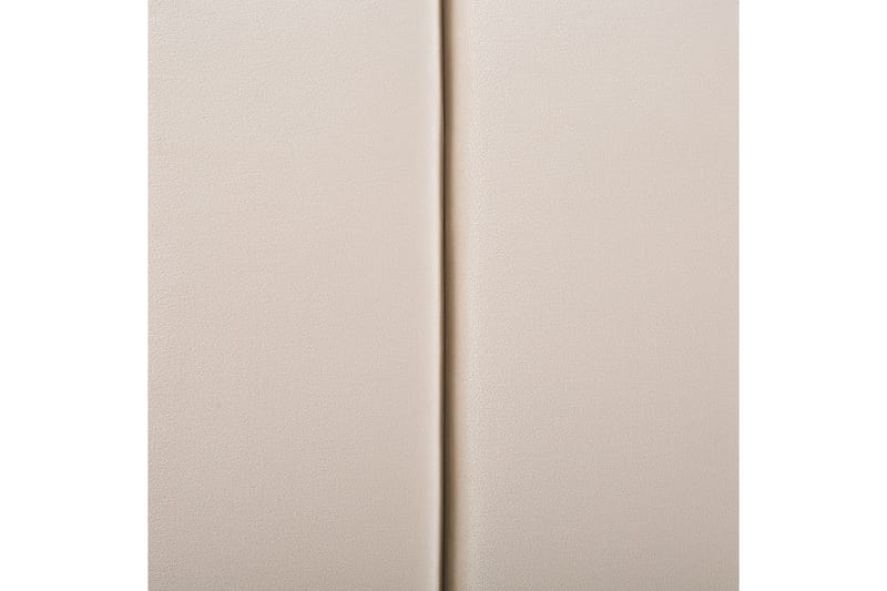 Säng med lamellram Marville - Beige, guld, 160x200 cm - Möbler - Säng - Sängram & sängstomme