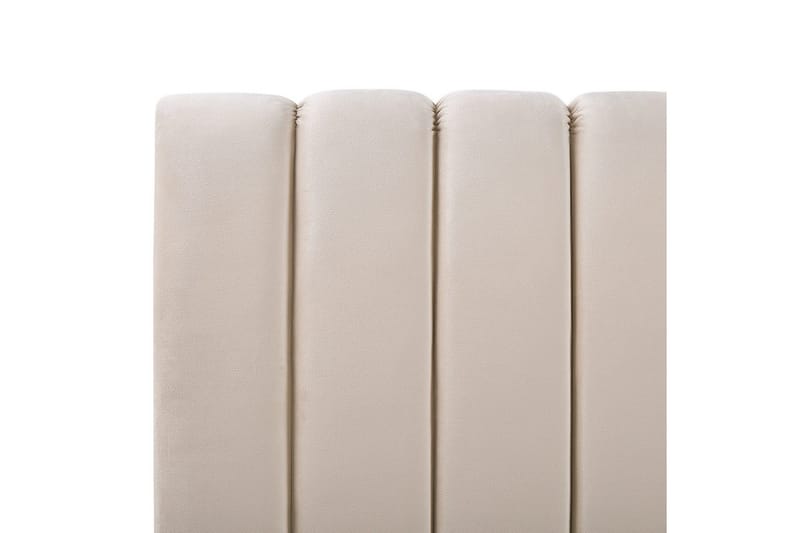 Säng med lamellram Marville - Beige, guld, 180x200 cm - Möbler - Säng - Sängram & sängstomme
