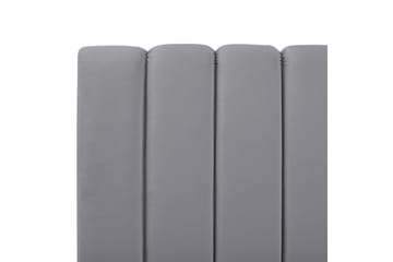 Säng med lamellram Marville - Grå, guld, 140x200 cm - Möbler - Säng - Sängram & sängstomme