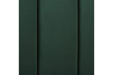 Säng med lamellram Marville - Grön, guld, 140x200 cm - Möbler - Säng - Sängram & sängstomme