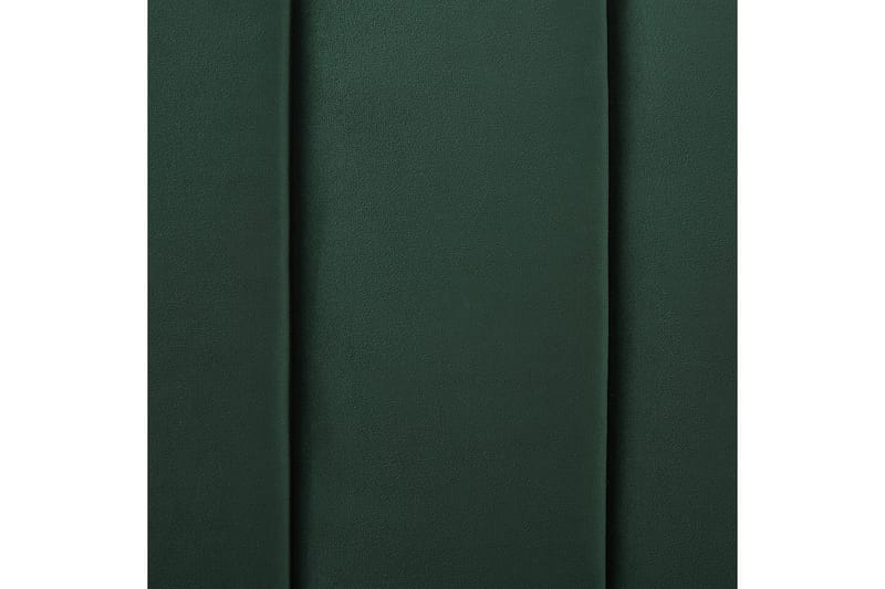 Säng med lamellram Marville - Grön, guld, 140x200 cm - Möbler - Säng - Sängram & sängstomme