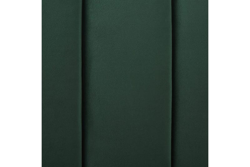 Säng med lamellram Marville - Grön, guld, 160x200 cm - Möbler - Säng - Sängram & sängstomme