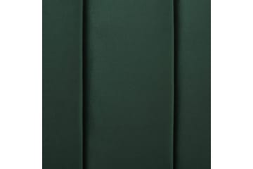 Säng med lamellram Marville - Grön, guld, 180x200 cm - Möbler - Säng - Sängram & sängstomme