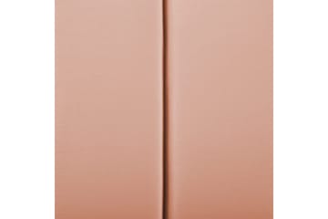 Säng med lamellram Marville - Rosa, guld, 140x200 cm - Möbler - Säng - Sängram & sängstomme