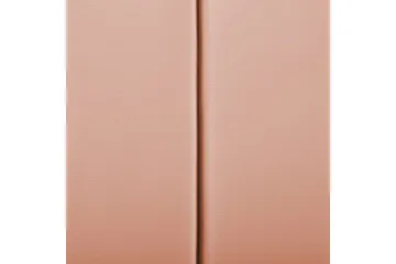 Säng med lamellram Marville - Rosa, guld, 140x200 cm - Möbler - Säng - Sängram & sängstomme