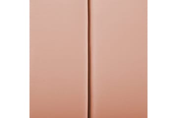 Säng med lamellram Marville - Rosa, guld, 140x200 cm - Möbler - Säng - Sängram & sängstomme