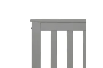 Säng med lamellram Mayenne - Grå, 140x200 cm - Möbler - Säng - Sängram & sängstomme