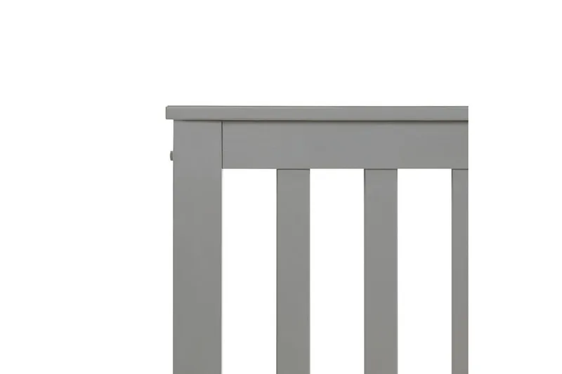 Säng med lamellram Mayenne - Grå, 140x200 cm - Möbler - Säng - Sängram & sängstomme