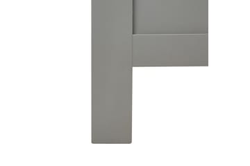 Säng med lamellram Mayenne - Grå, 140x200 cm - Möbler - Säng - Sängram & sängstomme