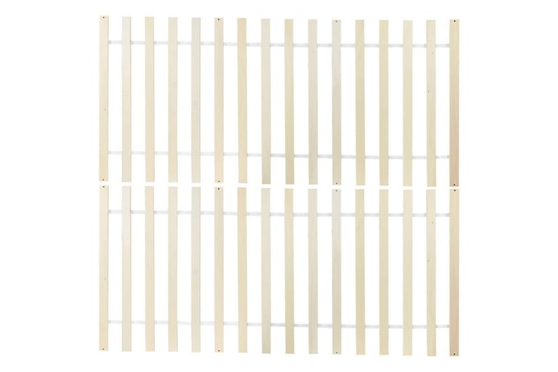 Säng med lamellram Mayenne - Ljus trä, 140x200 cm - Möbler - Säng - Sängram & sängstomme