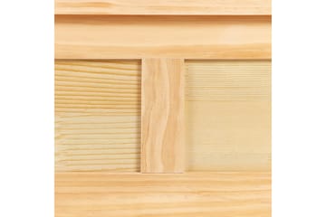 Säng med lamellram Mayenne - Ljus trä, 140x200 cm - Möbler - Säng - Sängram & sängstomme