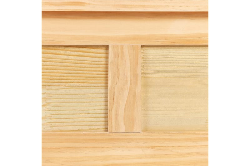 Säng med lamellram Mayenne - Ljus trä, 140x200 cm - Möbler - Säng - Sängram & sängstomme