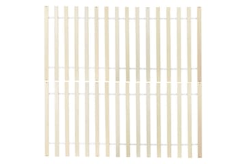 Säng med lamellram Mayenne - Ljus trä, 180x200 cm - Möbler - Säng - Sängram & sängstomme