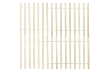 Säng med lamellram Mayenne - Ljus trä, 180x200 cm - Möbler - Säng - Sängram & sängstomme