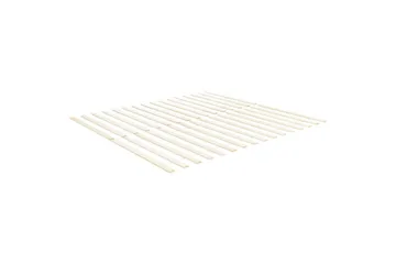 Säng med lamellram Mayenne - Mörkt trä, 140x200 cm - Möbler - Säng - Sängram & sängstomme