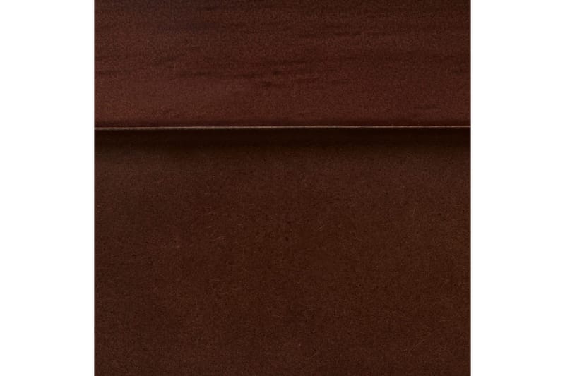 Säng med lamellram Mayenne - Mörkt trä, 140x200 cm - Möbler - Säng - Sängram & sängstomme