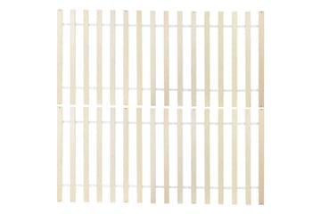 Säng med lamellram Mayenne - Mörkt trä, 140x200 cm - Möbler - Säng - Sängram & sängstomme