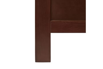 Säng med lamellram Mayenne - Mörkt trä, 140x200 cm - Möbler - Säng - Sängram & sängstomme