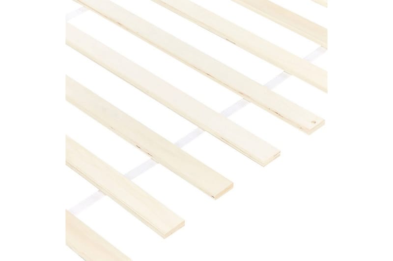 Säng med lamellram Mayenne - Mörkt trä, 160x200 cm - Möbler - Säng - Sängram & sängstomme