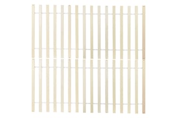 Säng med lamellram Mayenne - Mörkt trä, 160x200 cm - Möbler - Säng - Sängram & sängstomme