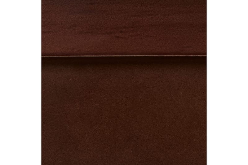 Säng med lamellram Mayenne - Mörkt trä, 160x200 cm - Möbler - Säng - Sängram & sängstomme