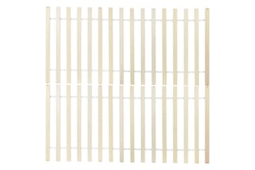 Säng med lamellram Mayenne - Mörkt trä, 160x200 cm - Möbler - Säng - Sängram & sängstomme