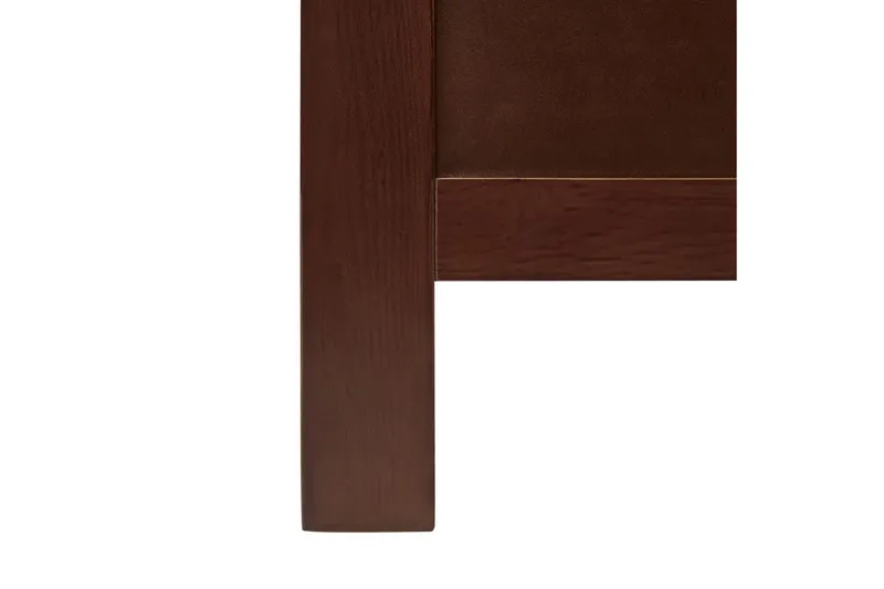 Säng med lamellram Mayenne - Mörkt trä, 180x200 cm - Möbler - Säng - Sängram & sängstomme